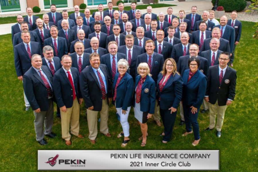 Homepage - Trisha Awarded a Lifetime Inner Circle Club Membership With Pekin Life Insurance Company