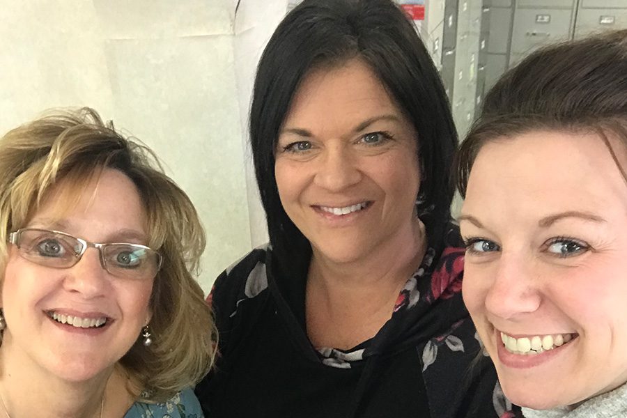 About Our Agency - Close-up Group Headshot of Denise, Trisha, and Barabara